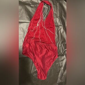 Women’s backless body suit